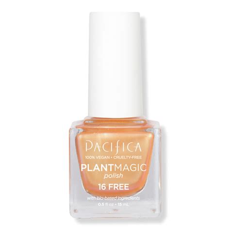 Pamper Your Nails with Pacifica Plant Magic Polish